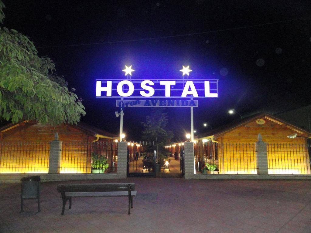 Hostal Gran Avenida Tarancón Εξωτερικό φωτογραφία