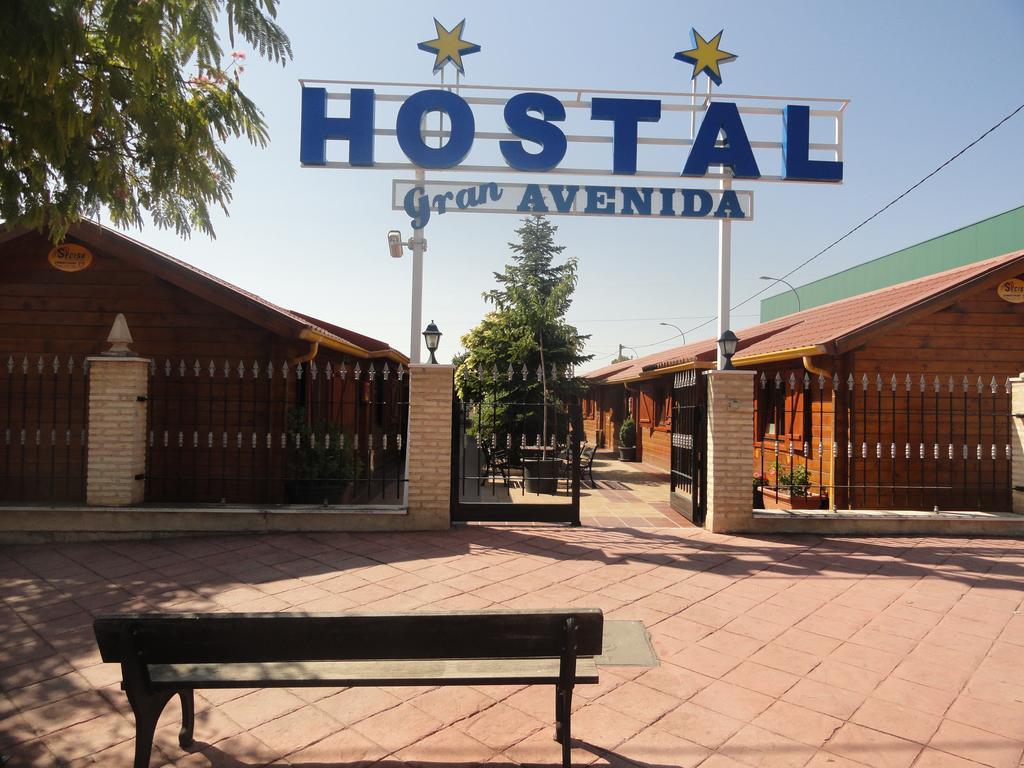 Hostal Gran Avenida Tarancón Εξωτερικό φωτογραφία